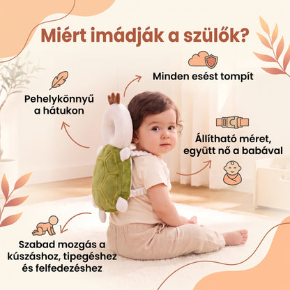 TipegőPajzs - Fejvédő Hátipárna