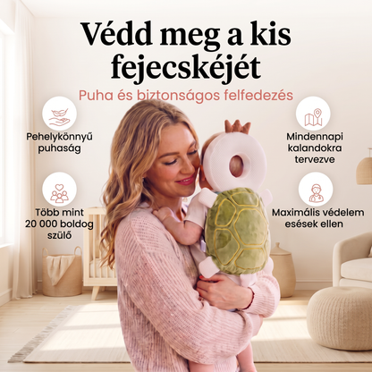 TipegőPajzs - Fejvédő Hátipárna